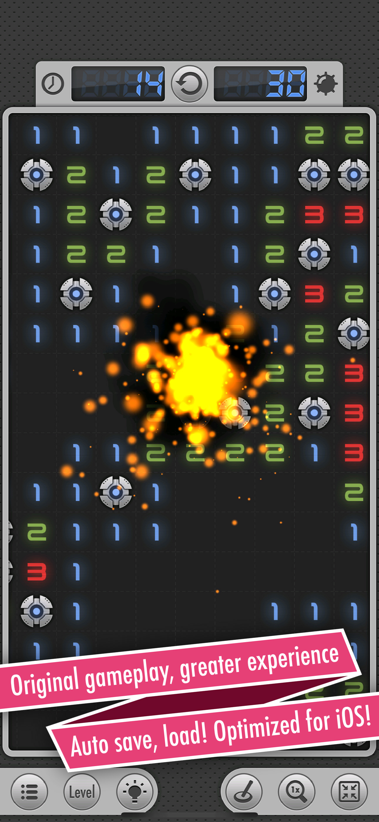 Minesweeper X: Classic Reboot