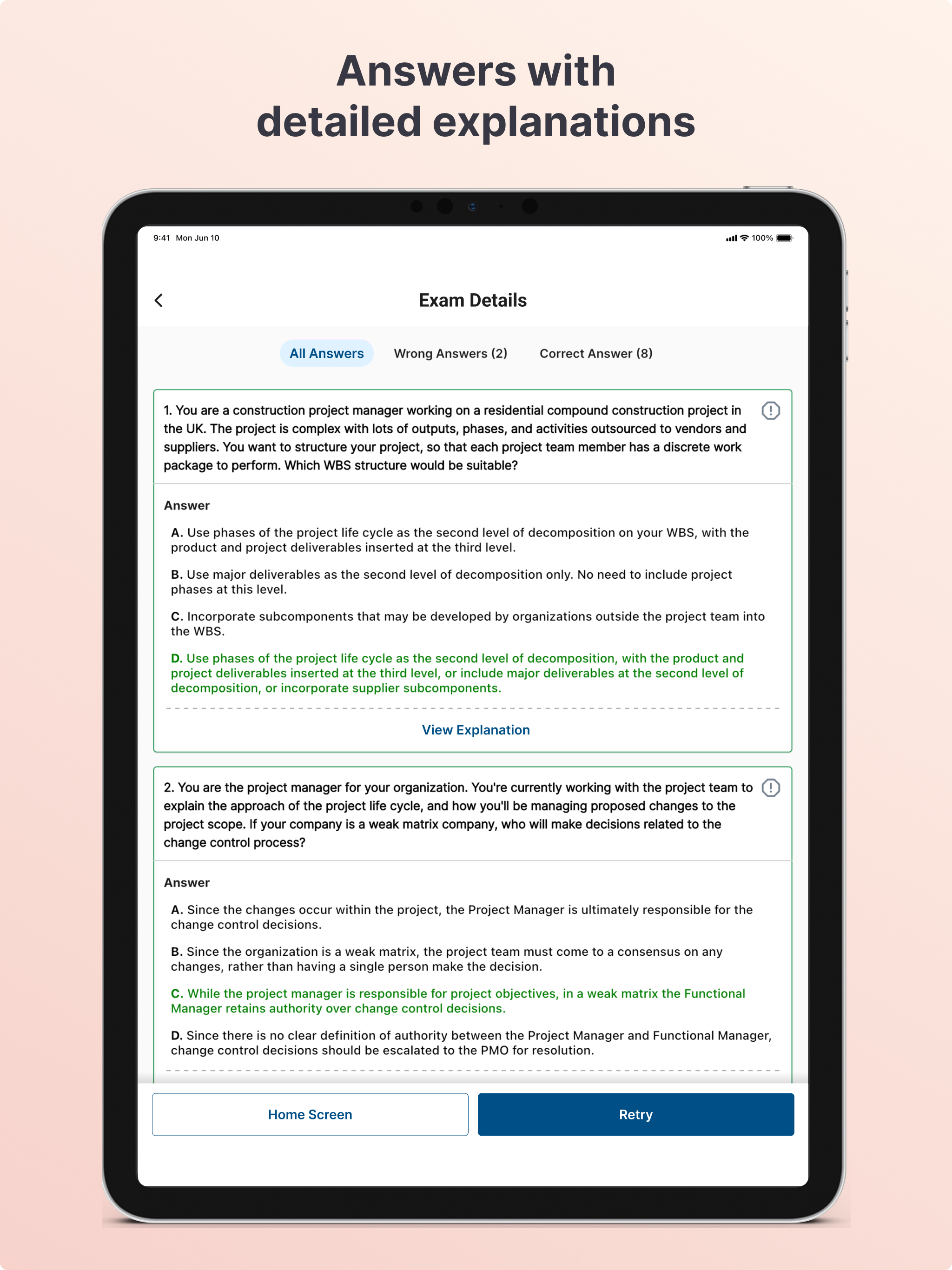 ISTQB Management ExamSimulator