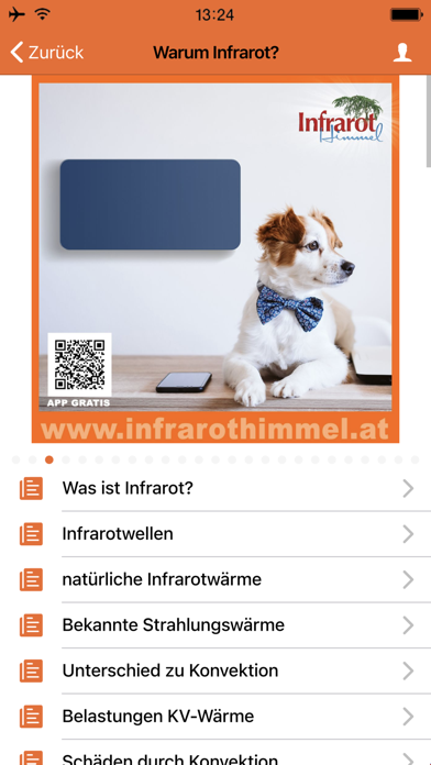 Screenshot #3 pour Infrarothimmel