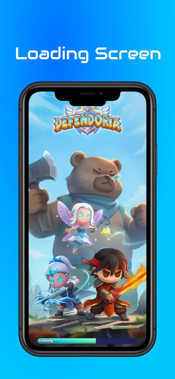 Defendoria: Heroes Legend iOS Mod IPA