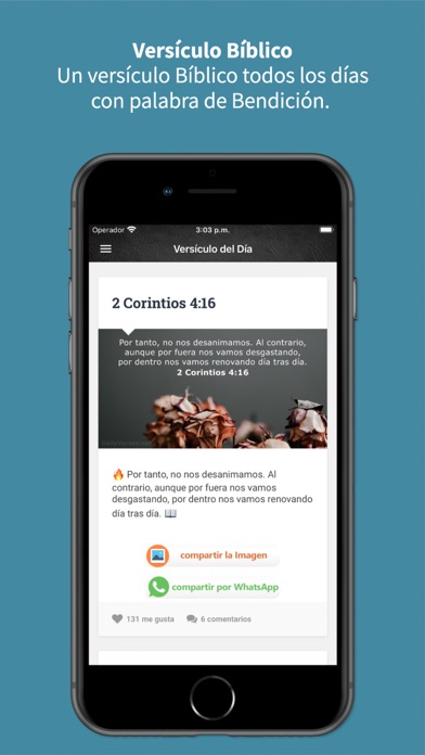 Biblia Cristiana Evangélica Screenshot