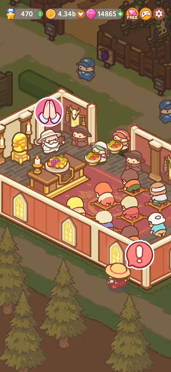 Mystery Farm: Idle Tycoon Game iOS Mod IPA screenshot 4 - iOS game interface