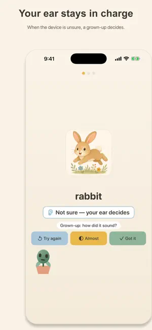 SpeechSeed: Articulation Coach screenshot 4