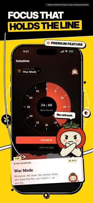 Tamatem: Pomodoro & App Block screenshot 1