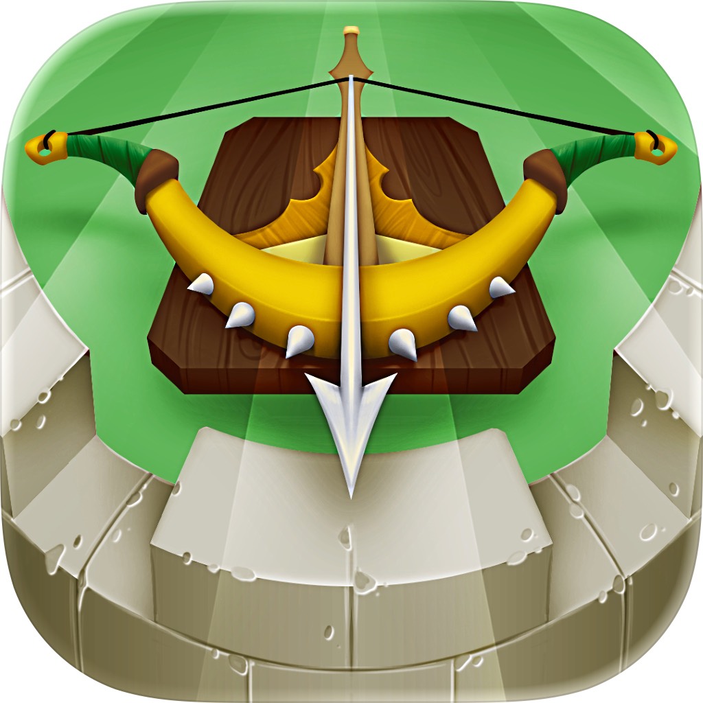 Apple App Store cover for Grim Defender: Castle Defense