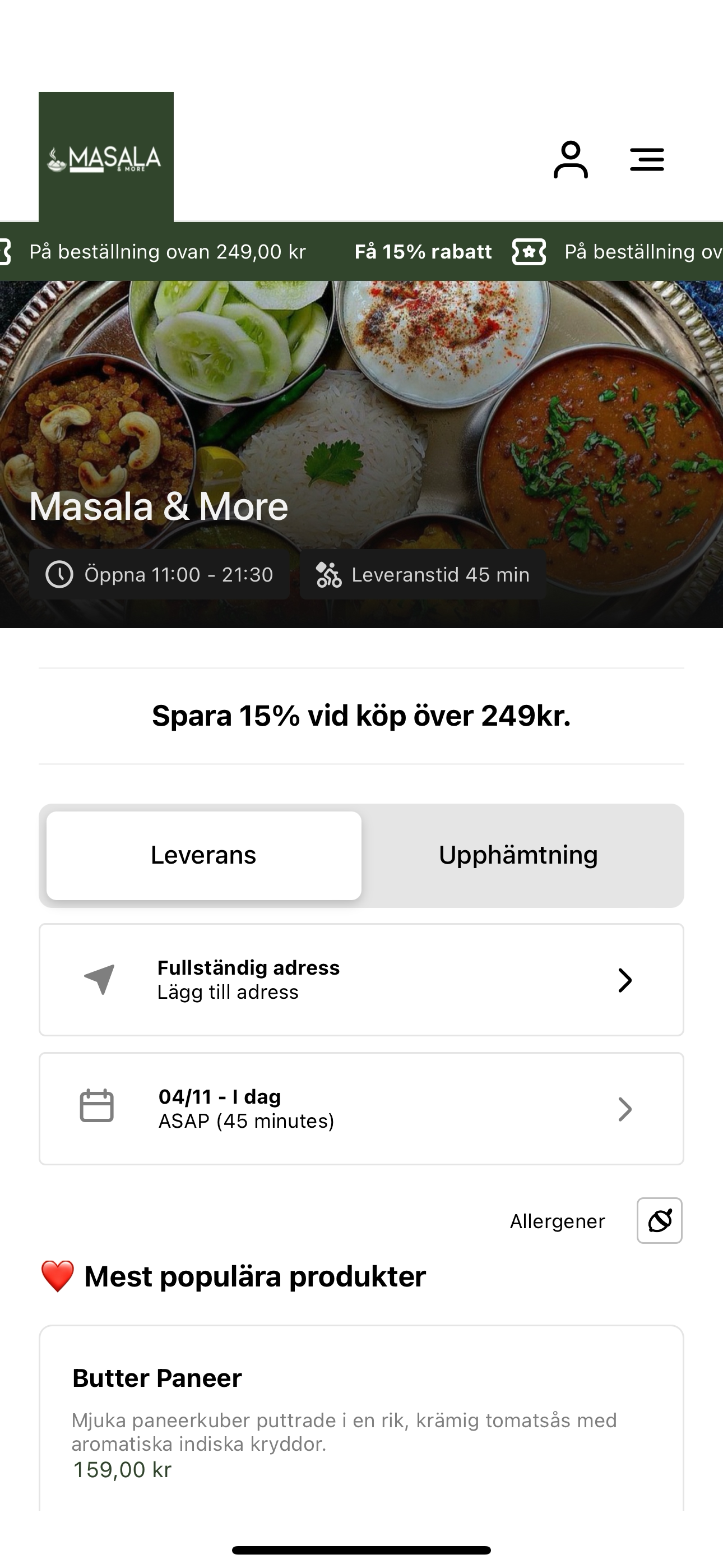 Masala & More