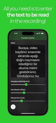 G Prompter Screenshot 2 of 3