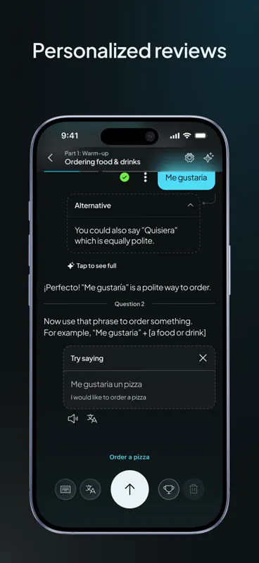 Jumpspeak | Language Learning screenshot 7 of 10
