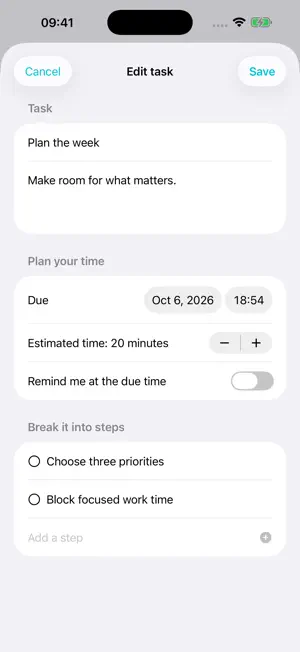 Pace.Yours screenshot 2