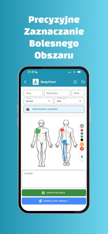 BodyChart - Karta Pacjenta Screenshot 2 of 5