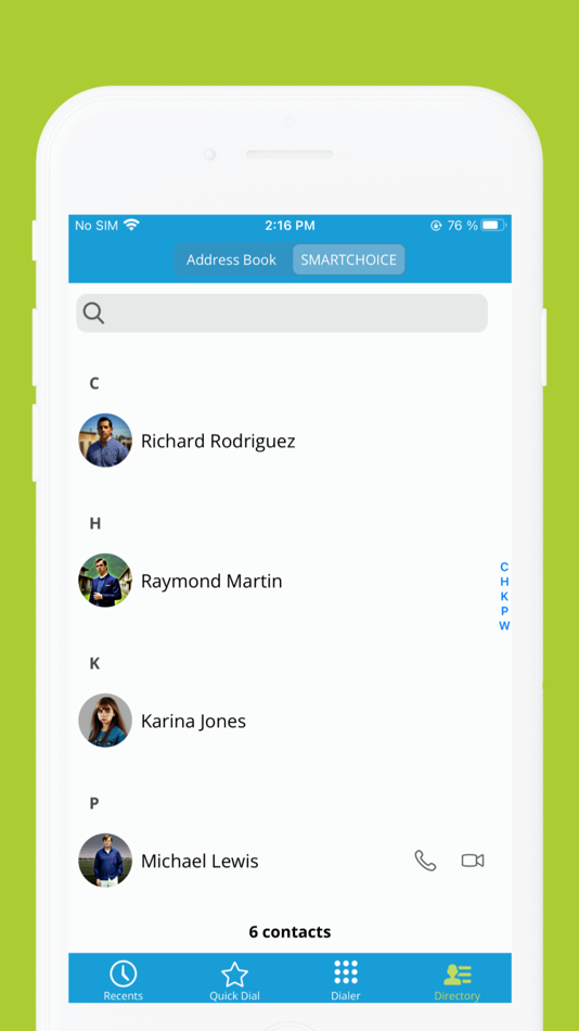 #5. SmartChoice Softphone (iOS) Podle: Smart Choice Communications
