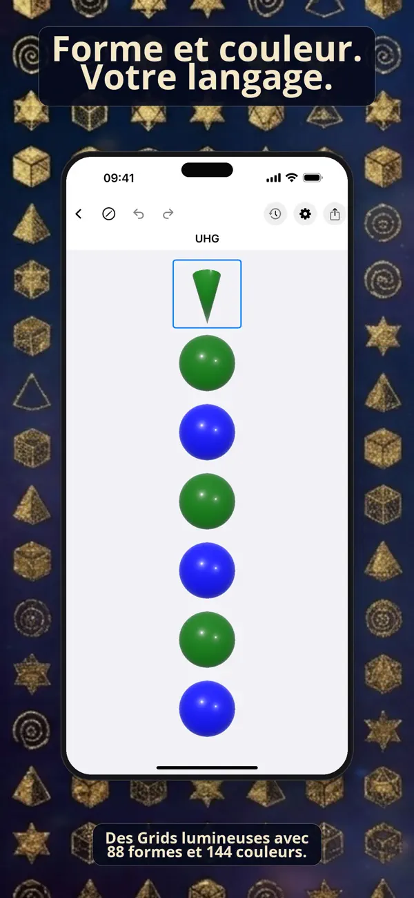 Screenshot #2 pour Light Language Grid Creator
