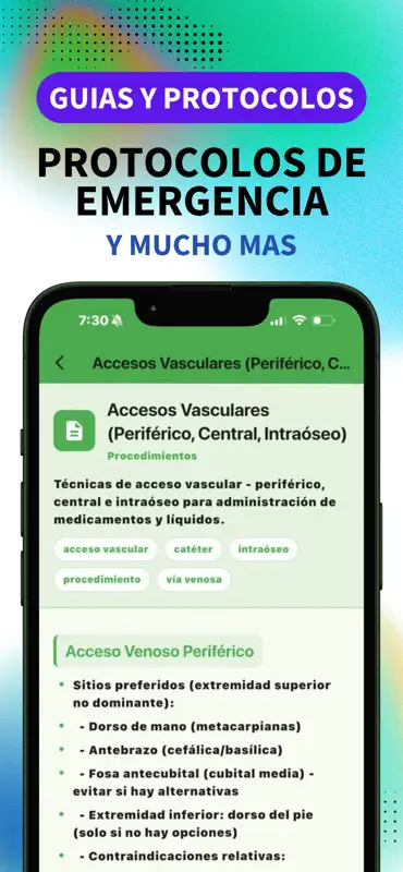 Auxi Medical: Guia Enfermeria screenshot 8 of 10