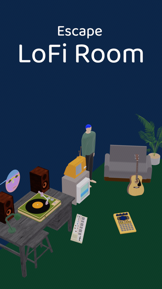 #1. LoFi Room (iOS) Podle: Hiroshi Sato