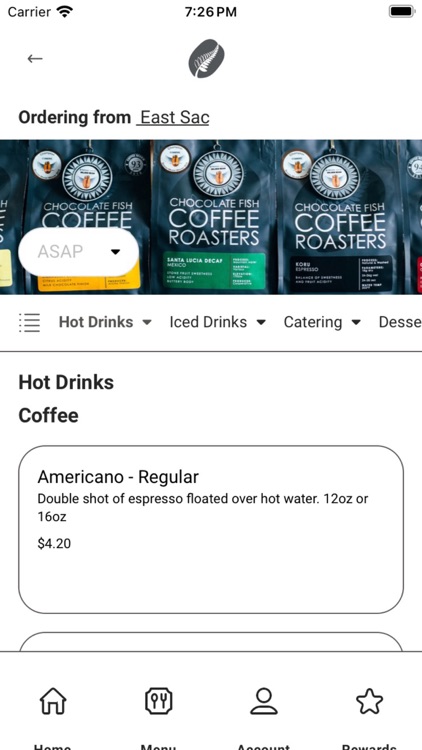 Chocolate Fish Coffee