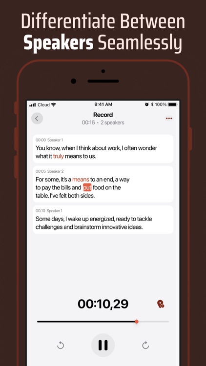 Voice Memo & Transcribe screenshot-3