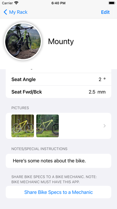 Screenshot #3 pour Bike Rack