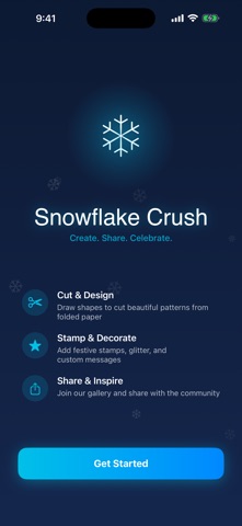 Snowflake Crush Screenshot 1 of 6