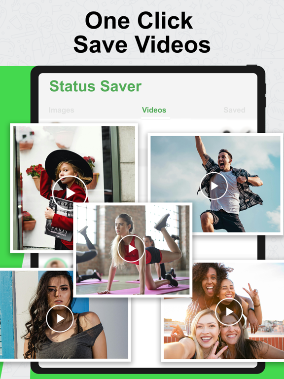Status Saver: Download Status iPad screenshot 5 - Utilities app