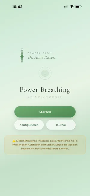 Atemprotokoll screenshot 2