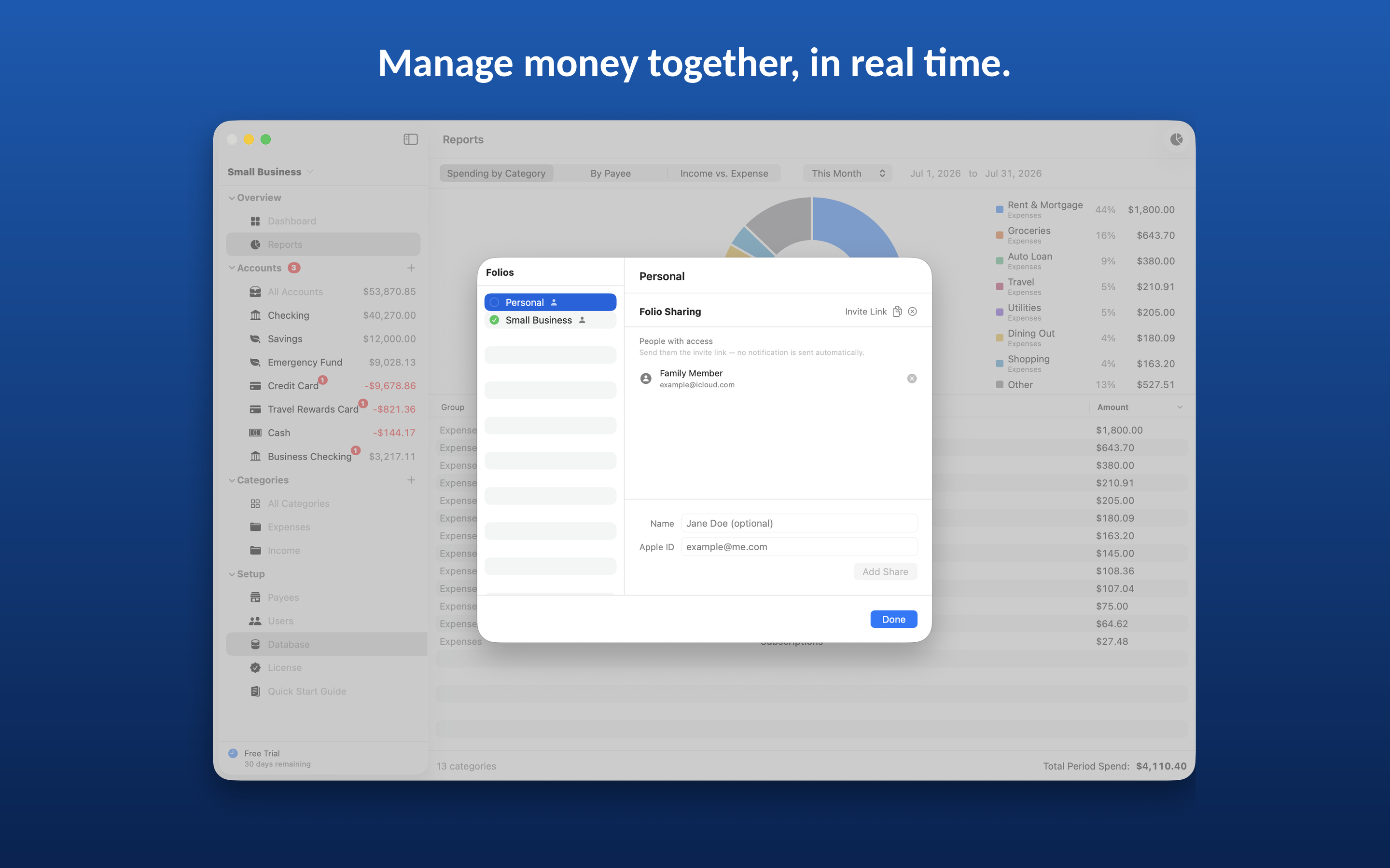 Slate - Budget & Track Money screenshot 13