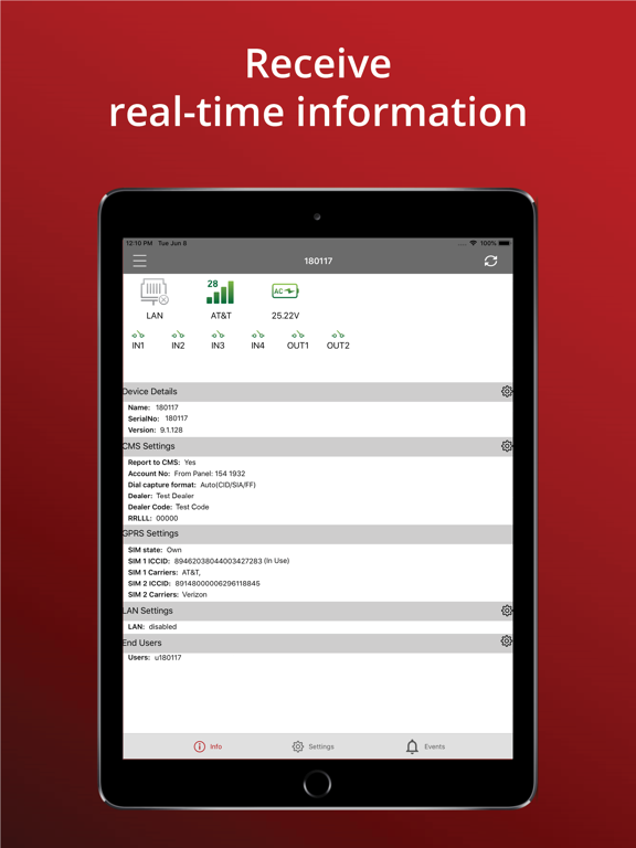 Screenshot #4 pour RControl Admin