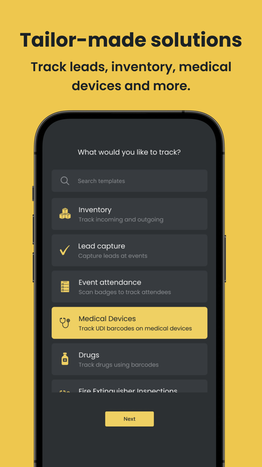 #6. Barcode Scanner - Orca Scan (iOS) By: ORCA SCAN LIMITED