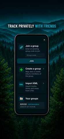 Tracky – Location Sharing Screenshot 3 of 4