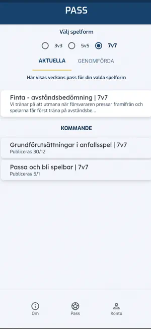 Coaches App screenshot 2