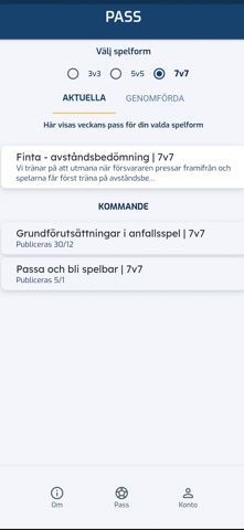 Coaches App screenshot