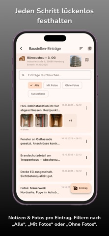 Baudokumentation – Pro Doku screenshot