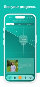 Weight Tracker — Scelta screenshot