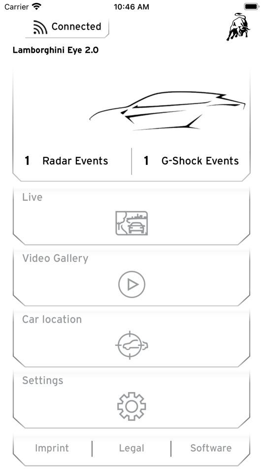 #2. EYE 2.0 (iOS) 由: Automobili Lamborghini S.p.A.