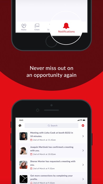 Conference News Events Screenshot