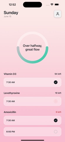 Dose - Medication, simplified screenshot