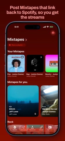 Bandry: All-in-One Music App iPhone screenshot