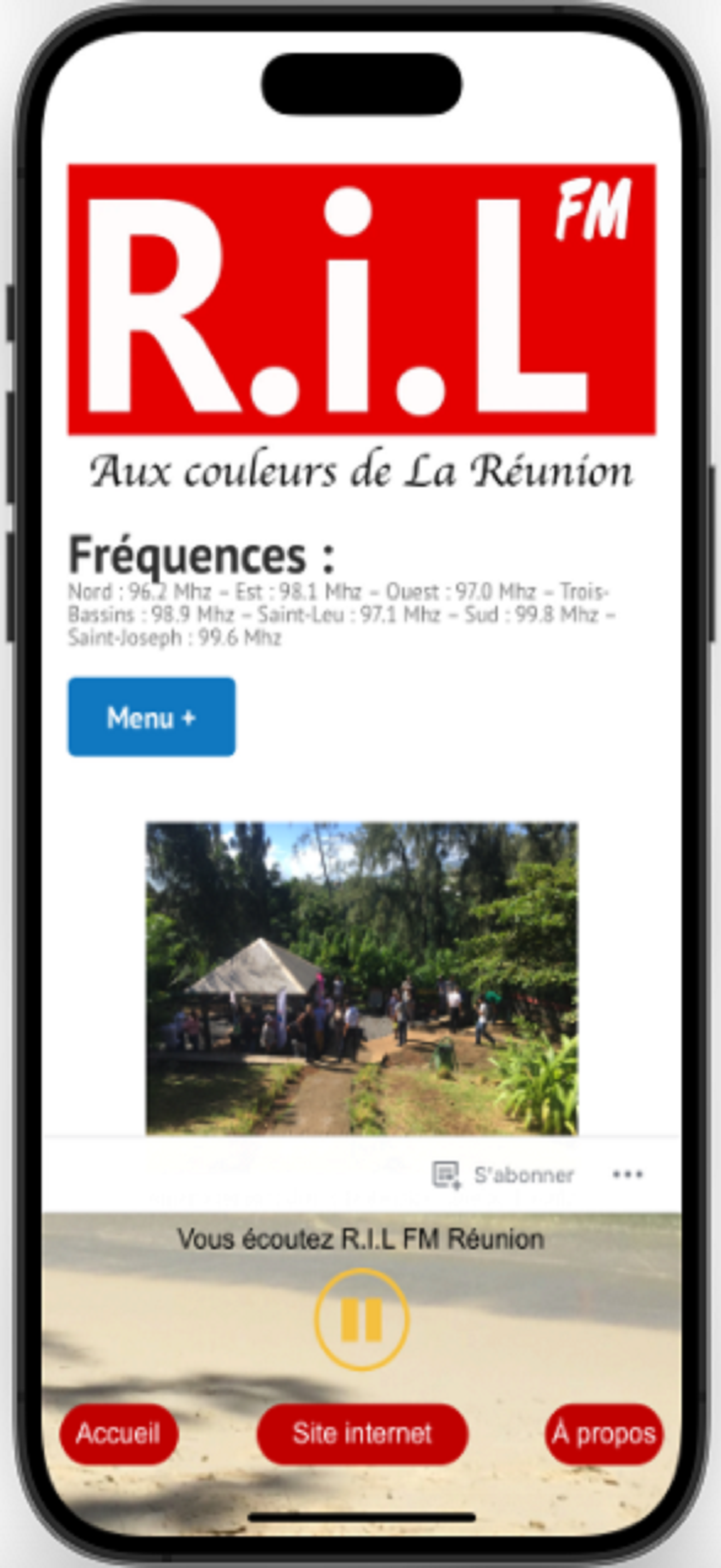 R.I.L FM Réunion screenshot 3