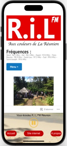 R.I.L FM Réunion screenshot