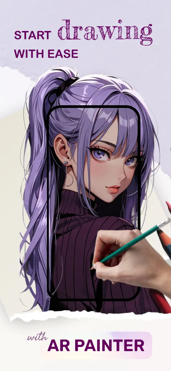 Screenshot #1 pour AR Painter: Draw Easy