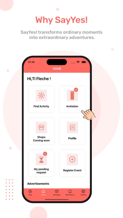 SayYes! Match, Meet New People screenshot-8
