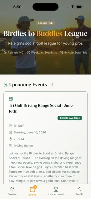 Birdies to Buddies screenshot 3