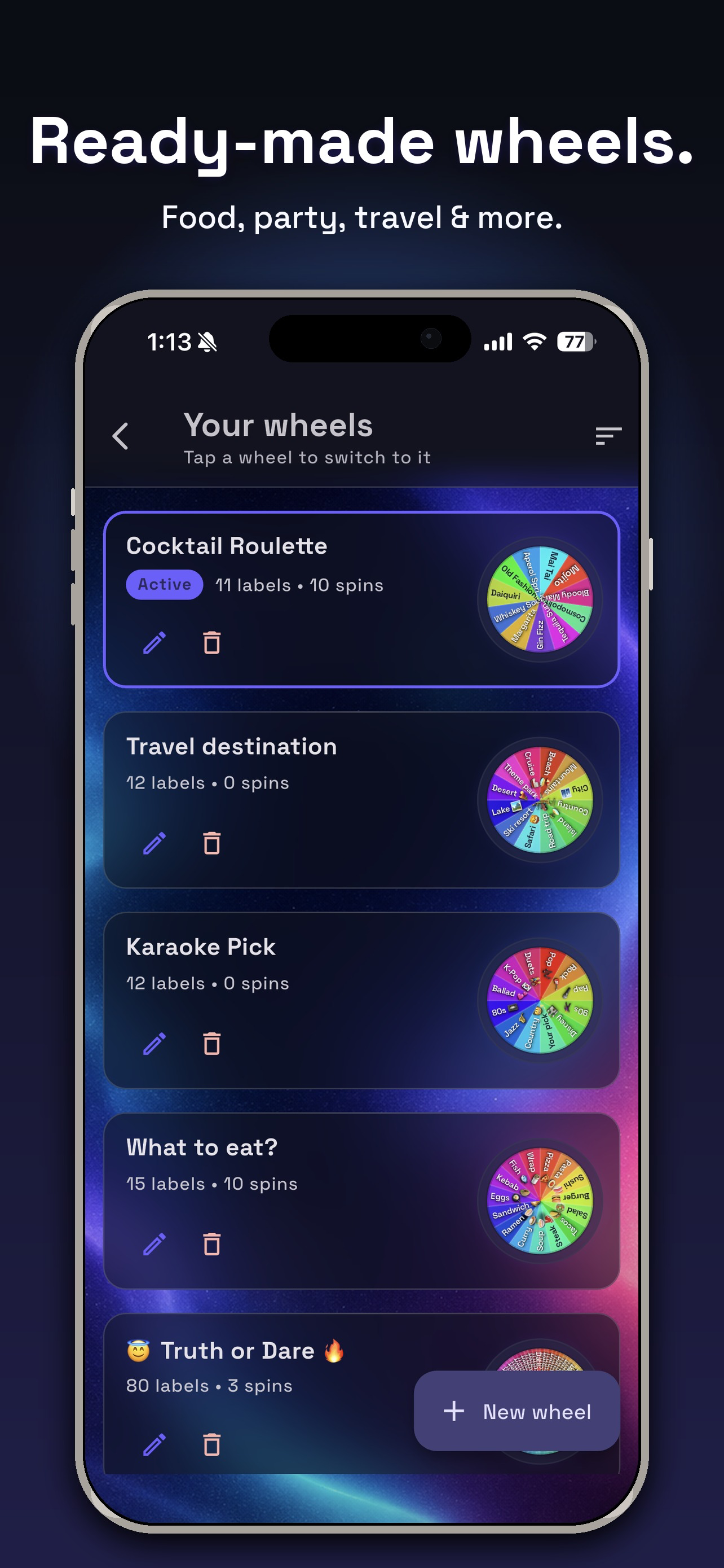 SpinPick AI: Decision Wheel screenshot 5