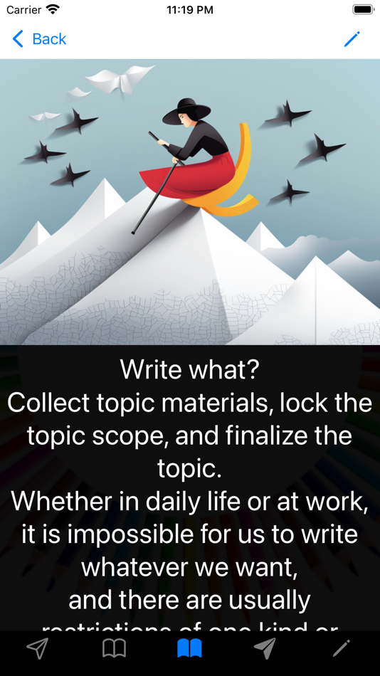 #6. Excellent Copywriting (iOS) 由: Man Hung Sun