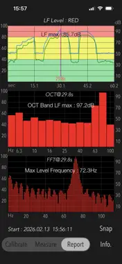 Low Frequency Detector screenshot 5