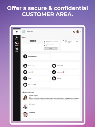Cognito App iPad screenshot