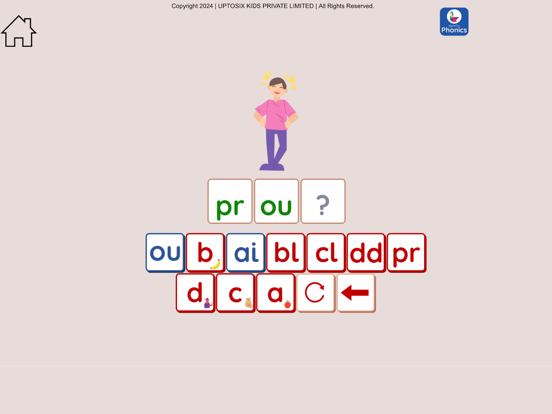 Screenshot #6 pour UptoSix Phonics PLUS
