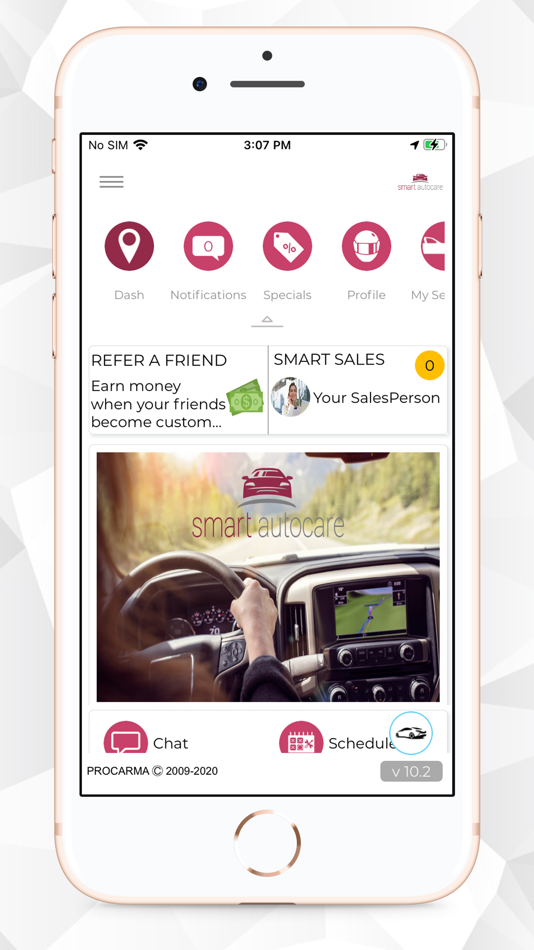 #2. SMART AUTO CARE (iOS) Bởi: Dealer's Choice, Inc.