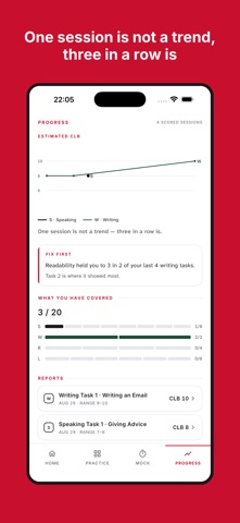Celpip AI - Practice Test Screenshot 7 of 7