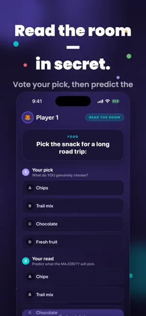 Quorum: Party Guessing Game screenshot 2