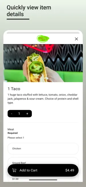 Bravo Taco screenshot 3